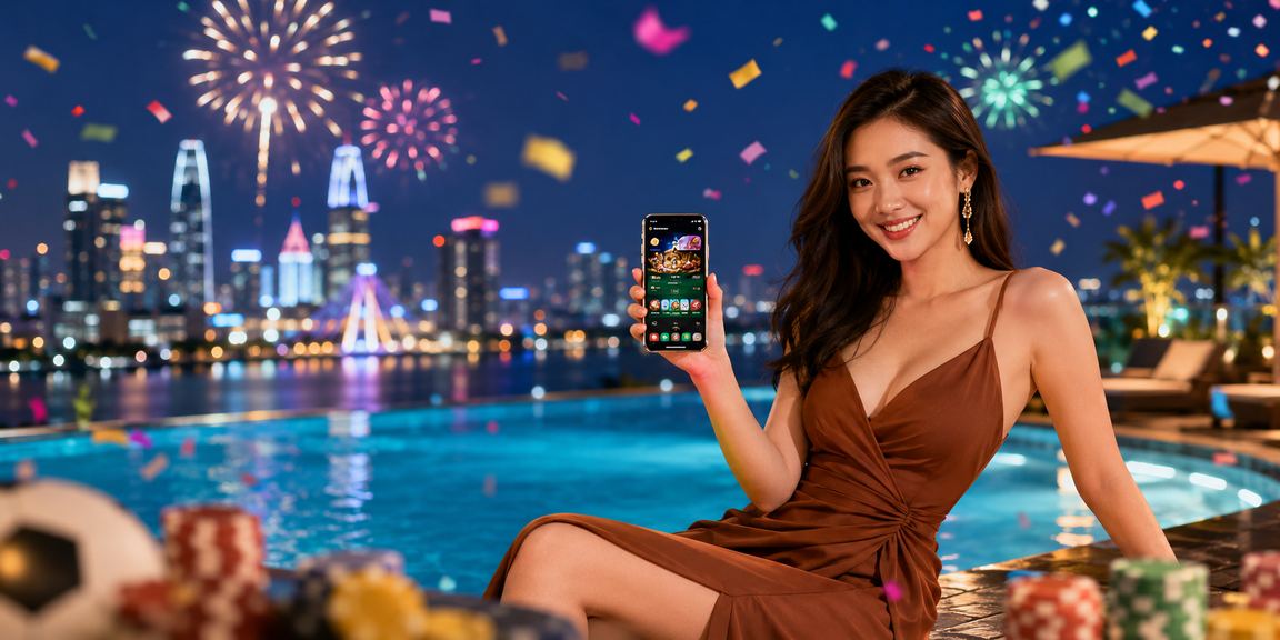 Người chơi sử dụng ứng dụng casino trên di động tại Thành phố Hồ Chí Minh